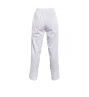 Pantalon de cuisine mixte blanc – Confort, souplesse et ajustement sur mesure