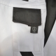 Pantalon de peintre bicolore - Lebeurre - Blanc et gris - Homme