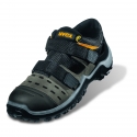 Sicherheitsschuh UVEX 9455 Athletic PRO Sandale S1 ESD Grau