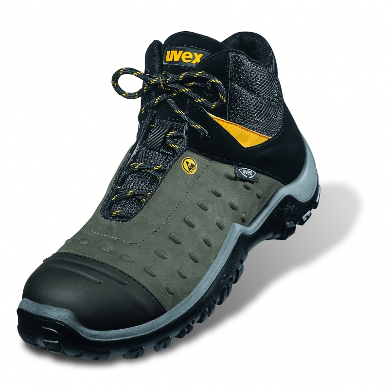 Safety shoes high tops static - Uvex - Standard S2 - Man ...