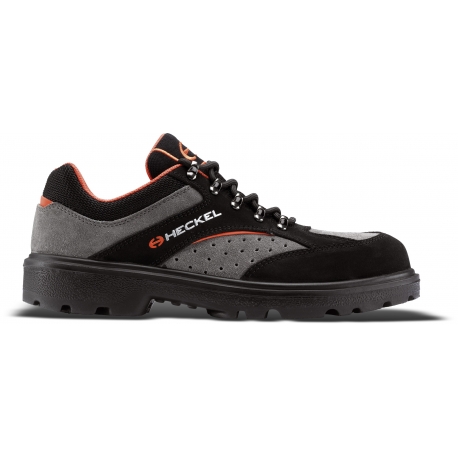 Safety footwear UVEX FLAG NANCY AERO S1P-Black / Grey