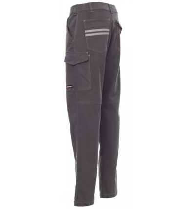 Pantalon Worker Stretch gris | Confort & Résistance Payperwear