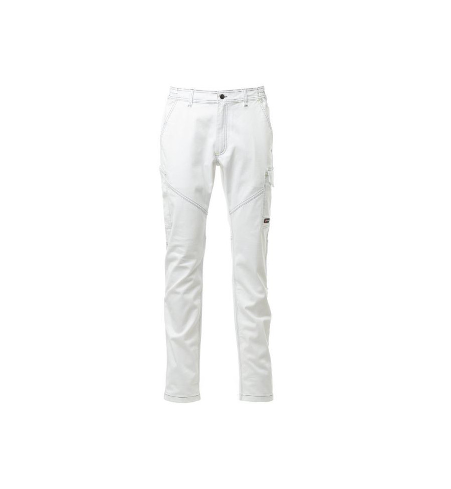 copie de Pantalon Worker Stretch blanc 