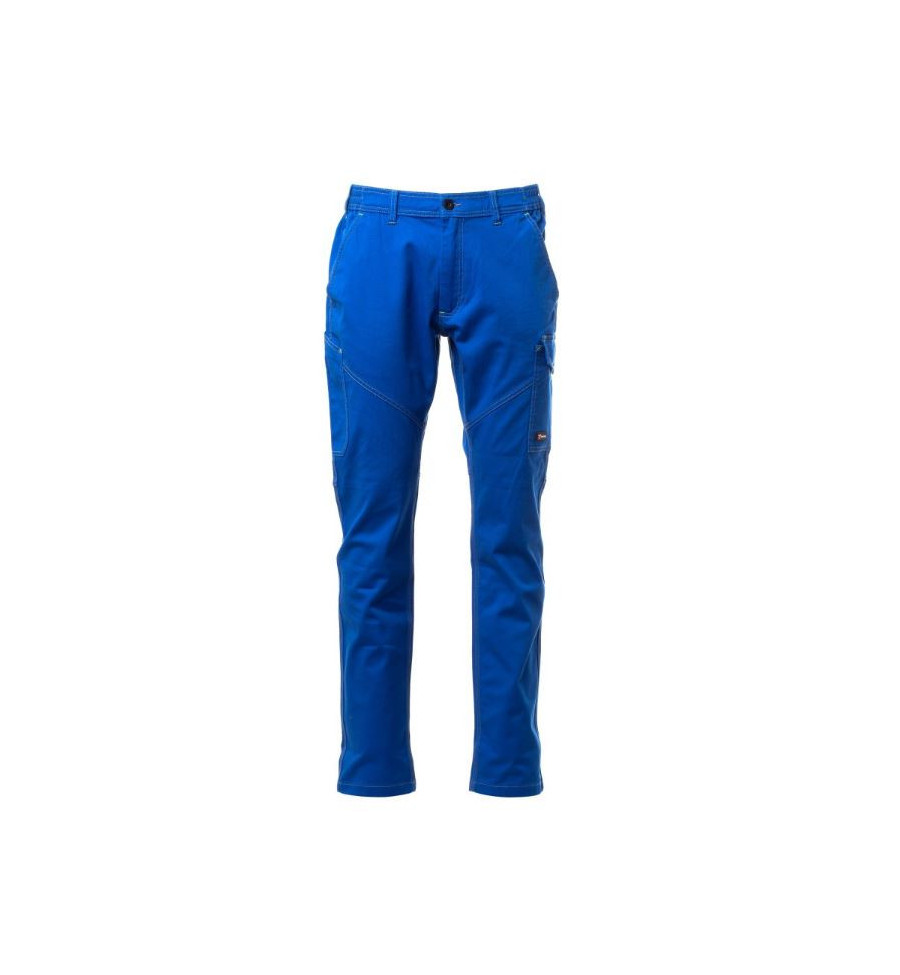 Pantalon Worker Stretch bleu