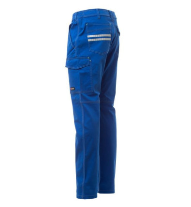 Pantalon Worker Stretch bleu | Confort & Résistance Payperwear
