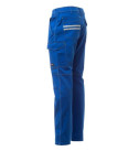 Pantalon Worker Stretch bleu