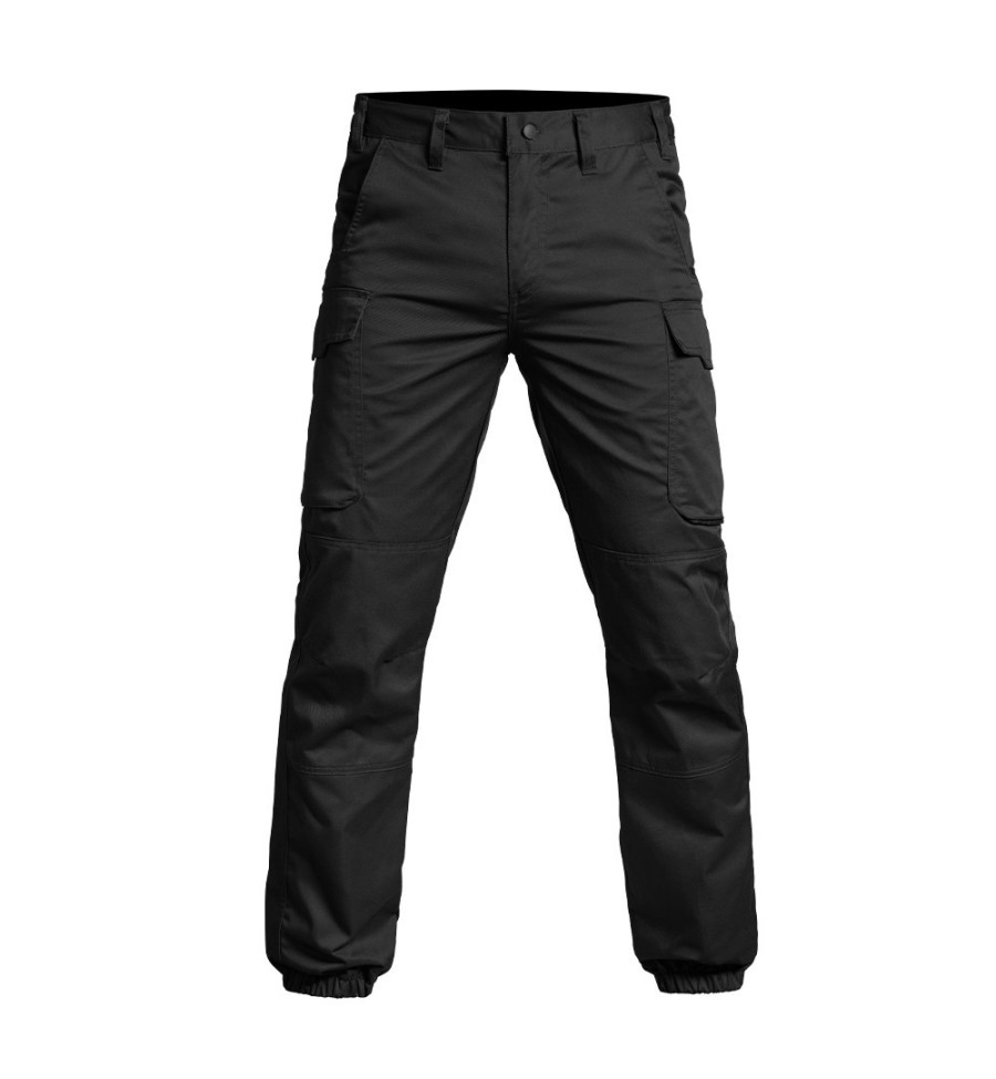 Pantalon de sécurité noir élastiqué SÉCU-ONE – Confort et durabilité au quotidien Pantalon de sécurité noir élastiqué SÉCU-ONE – Confort et durabilité au quotidien