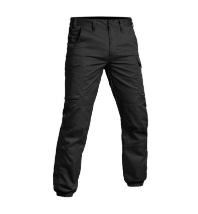 Pantalon de travail Sécu-One noir – design fonctionnel et grande liberté de mouvement pour un confort absolu