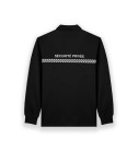 Polo Manches Longues Sécurité Privée Noir – Confort, Visibilité et Résistance Polo Manches Longues Sécurité Privée Noir – Confort, Visibilité et Résistance