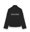 Softshell Sécurité Privée Noire – Étanche, Respirante et Idéale pour les Interventions