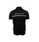 Polo Sécurité Privée Manches Courtes – Confort, Résistance et Identification Rapide