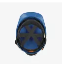 Casque de sécurité léger avec crémaillère et jugulaire amovible