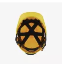 Casque de sécurité léger avec crémaillère et jugulaire amovible