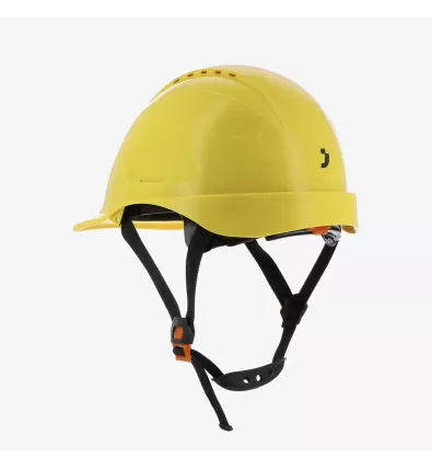 Casque de protection jaune – légèreté et résistance pour une sécurité accrue en milieu professionnel