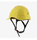 Casque de sécurité léger avec crémaillère et jugulaire amovible