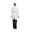 Tablier à Taille Court – 55x105 cm – 100% Coton Blanc pour Cuisine et Restauration Tablier à Taille Court – 55x105 cm – 100% Coton Blanc pour Cuisine et Restauration