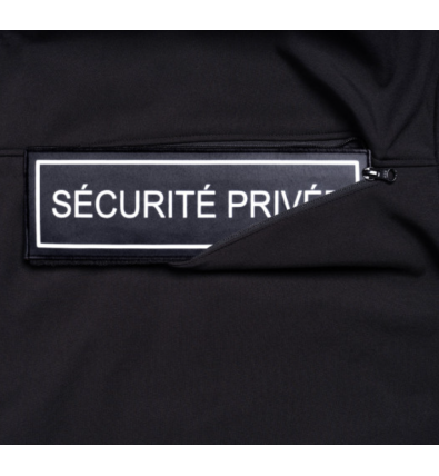 Veste Sécurité Privée Softshell noire – Protection & Performance