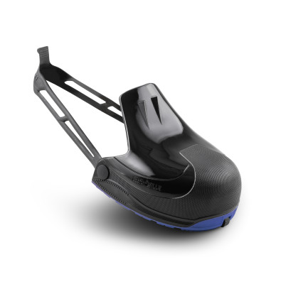 Surchaussure de sécurité en caoutchouc antidérapant pour visiteurs