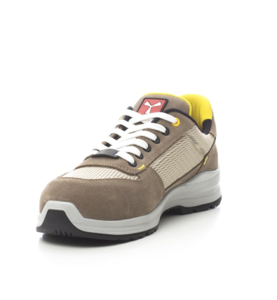 Chaussure de sécurité basse homme antistatique légère et respirante