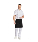 Tablier court à taille coton 55X105