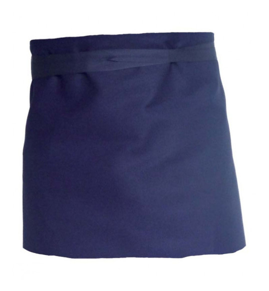 Tablier à Taille Court 55x105 cm | 100% Coton Marine Pro