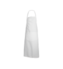 TABLIER A BAVETTE COTON BLANC 90X105 TABLIER A BAVETTE COTON BLANC 90X105