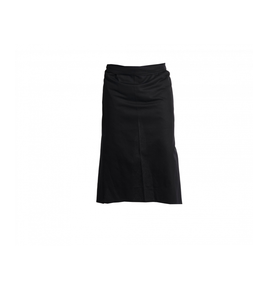 Tablier à Taille Noir Long 90x105 Tablier à Taille Noir Long 90x105