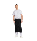 Tablier à Taille Noir Long 90x105 Tablier à Taille Noir Long 90x105