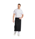Tablier à Taille Noir Long 90x105 Tablier à Taille Noir Long 90x105