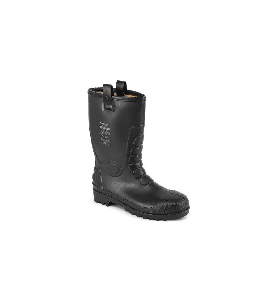 Neptune Rigger S5 – Bottes de sécurité imperméables fourrées