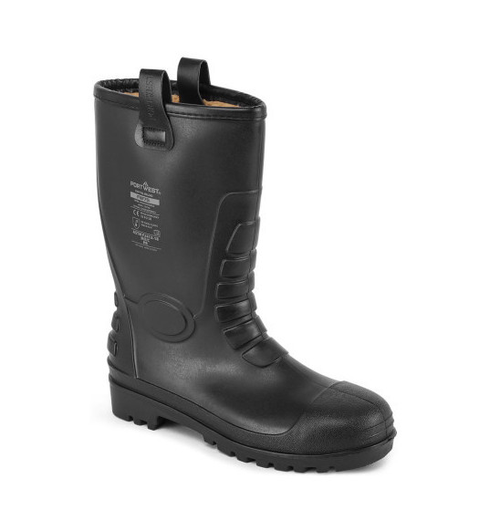 Bottes de sécurité Neptune Rigger S5 imperméables PVC