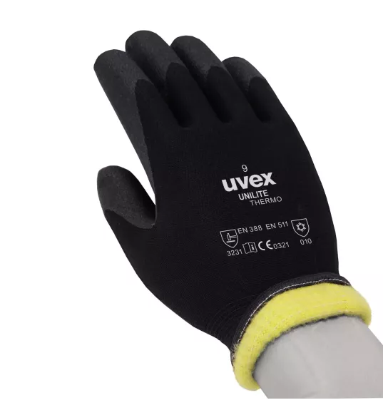 Gants uvex unilite thermo hiver