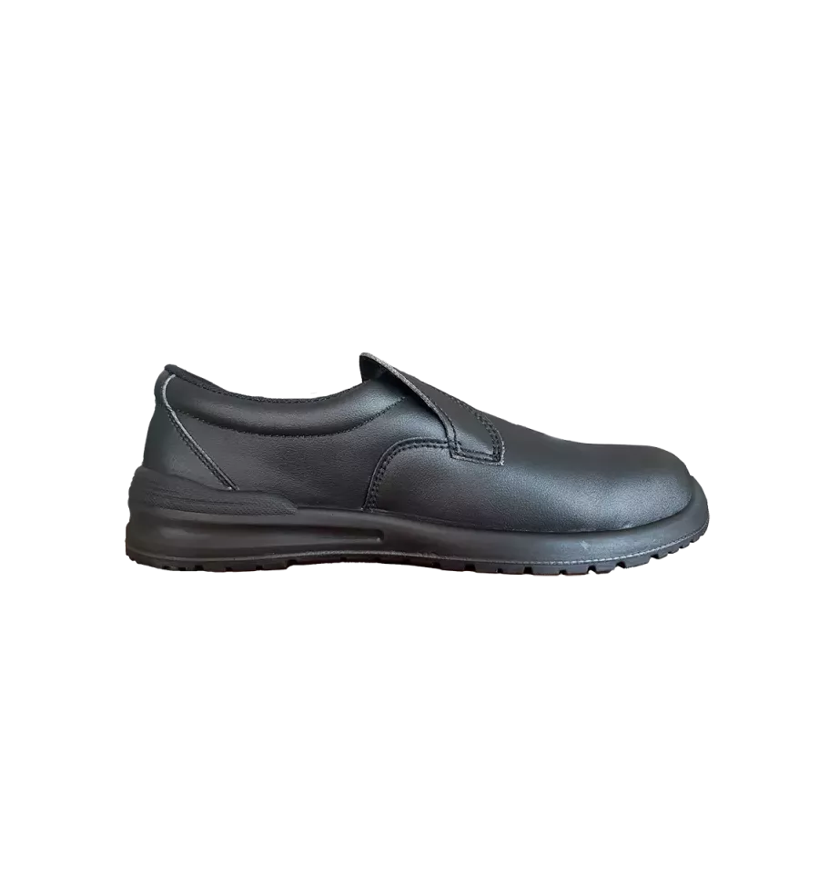 CHRIS – Chaussure de cuisine noire S2 SR FO confort et sécurité