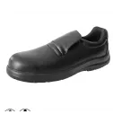 Chaussures de Sécurité Noir Mocassin de Cuisine & Restauration S2 SRC