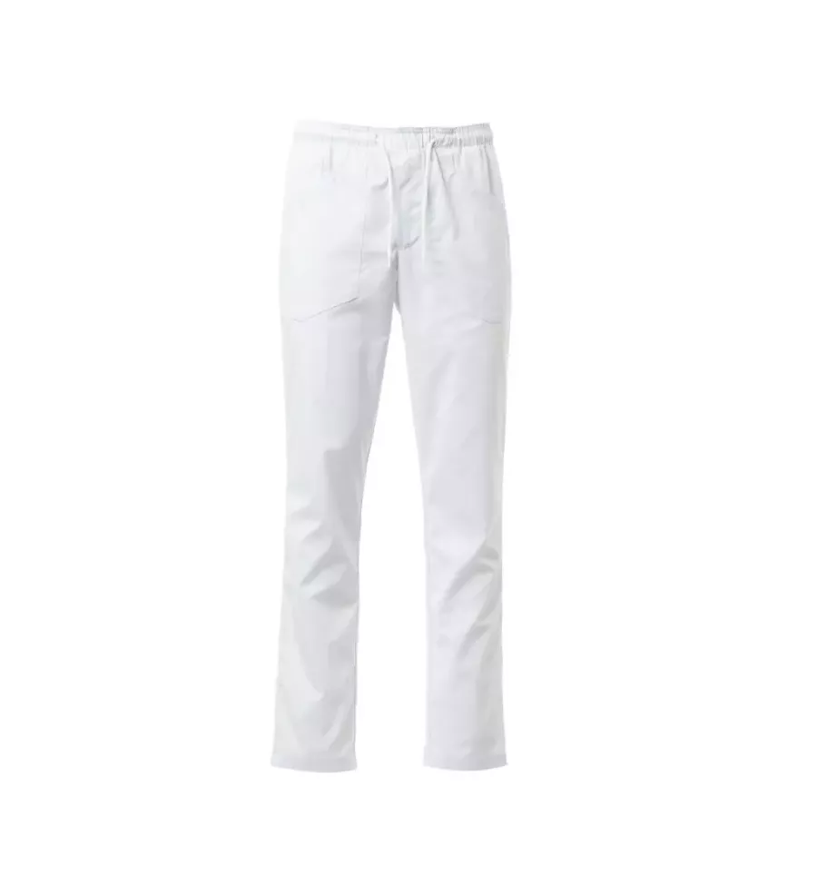 Pantalon de cuisine Cook Blanc