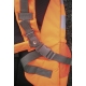 PORTWEST - Rucksack hohe sichtbarkeit orange