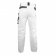 Pantalon de Peintre Bicolore Blanc/Gris 