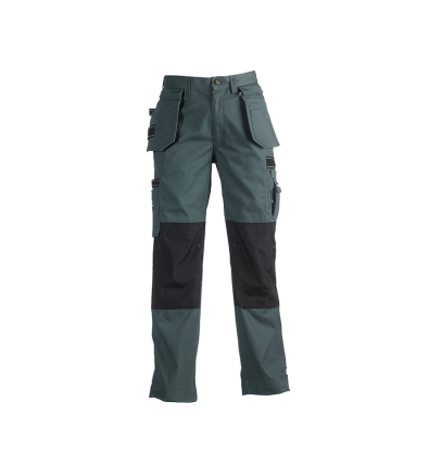 Pantalon de travail vert foncé HEROCK – Résistant et déperlant