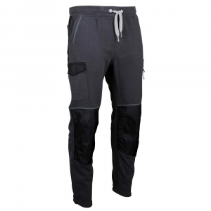 Pantalon de travail Techno - molleton avec poches genouillères