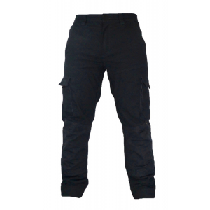 Pantalon de travail en elastane multipoche noir