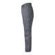 Pantalon de travail - Gris - Coupe Slim Fit Multipoche