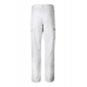 Pantalon de travail - Blanc - Coupe Slim Fit Multipoche