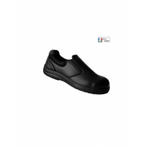 Chaussure de sécurité agroalimentaire - Alpina Noir S2 - Légère et confortable