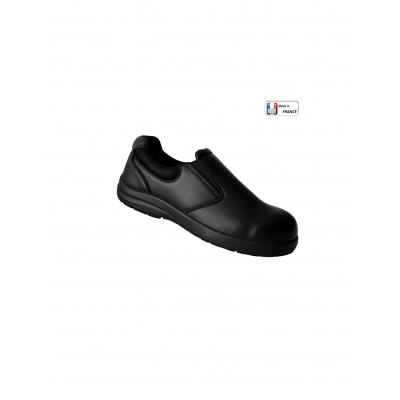 Chaussure de sécurité agroalimentaire - Alpina Noir S2 - Légère et confortable