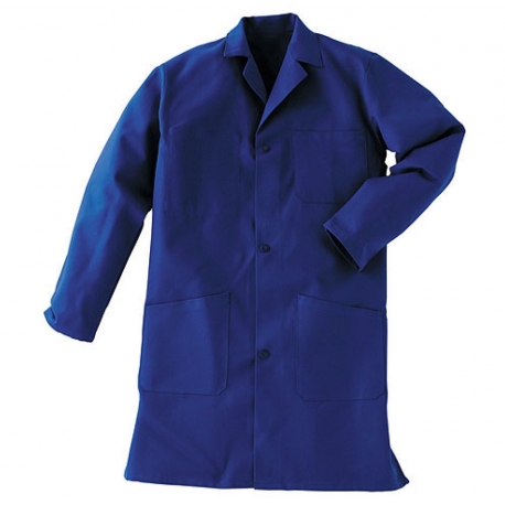 VETIWORK - Blouse-blue industrial Industrial long sleeve