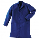 Camisa de trabajo Azul de 100% algodón, cierre con botones - Vetiwork