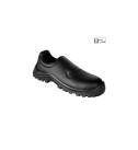 Sterne Noir – Chaussure de sécurité mocassin S2 SRC pour cuisine et agroalimentaire