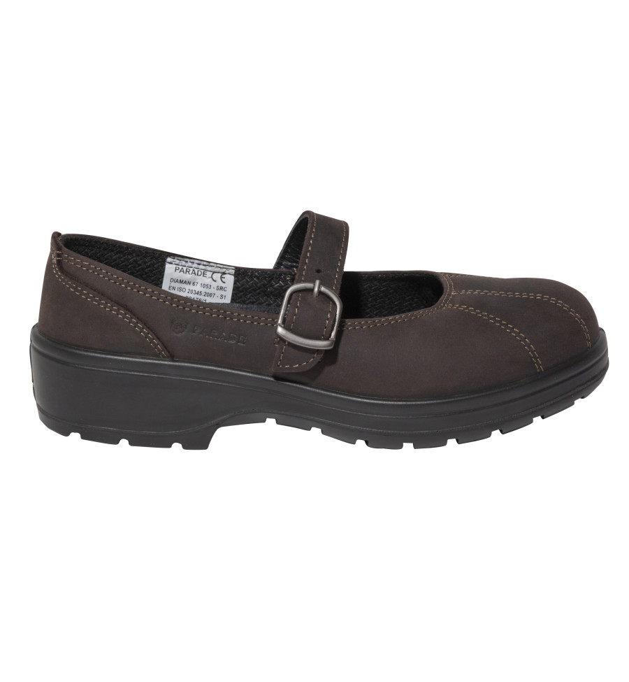 Chaussures de sécurité femme Ballerine DIAMAN S1 SRC