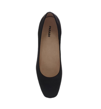 Escarpin de travail femme en cuir fabrication française