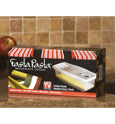 Cuiseur Micro Ondes Riz, Pates et Légumes pour travailleur